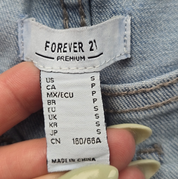 Women's Light Blue Flared Jeans - Picture 13 of 16